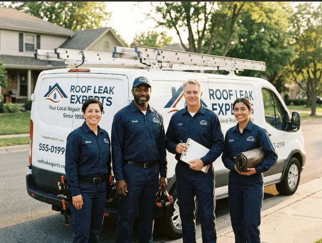 Roof Leak Repair company in North Vernon, IN