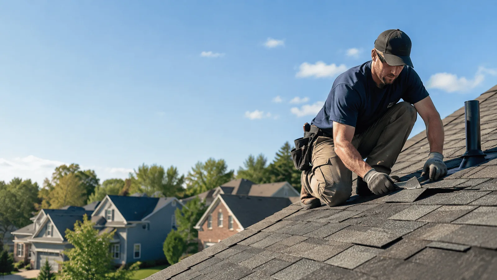Roof Leak Repair in North Vernon, IN near me